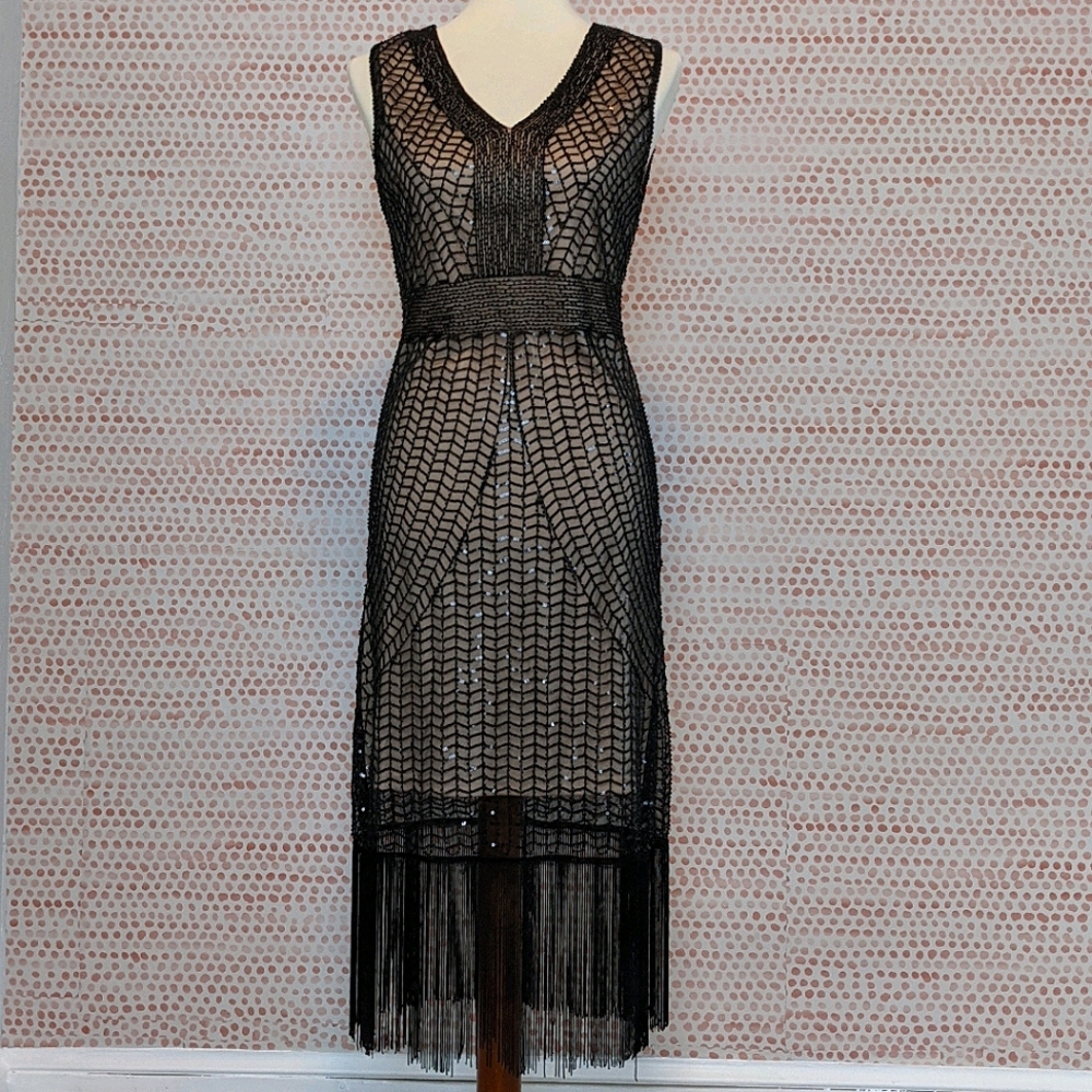 RETRO STAGE-1920s flapper dress